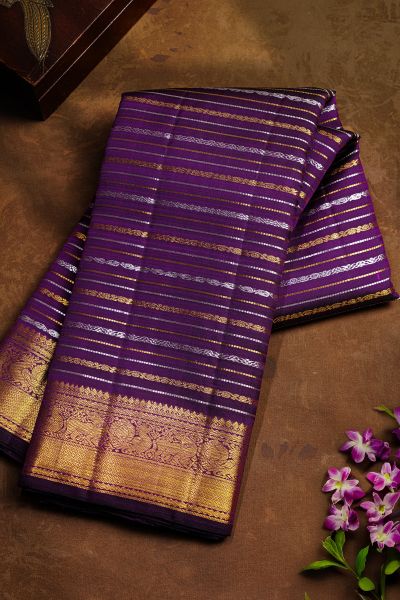 Mango Design Kancheepuram Saree